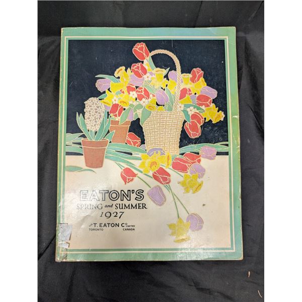 1927 Vintage Eaton's Catalogue