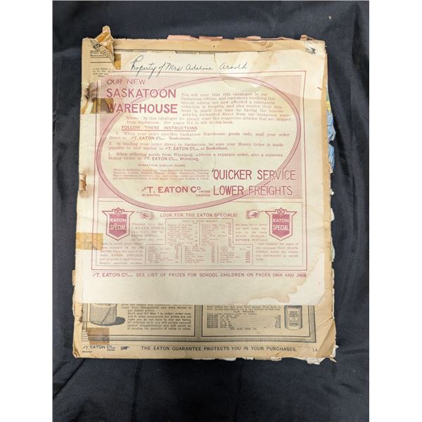 1917 Vintage Eaton's Catalogue