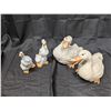 Image 1 : (4) Duck Ornaments
