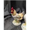 Image 3 : (3) Vintage Chicken Ornaments