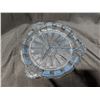 Image 1 : Blue Glass Divided Plate