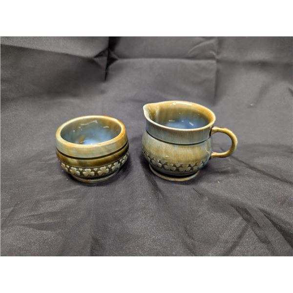 Wade 5ml Cream + Sugar Irish Porcelain Cups
