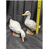 Image 1 : (2) Vintage Ducks From The "Leonardo Collection" (1) Vintage Duck Made in Japan