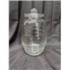 Image 1 : Vintage Glass Cookie Jar