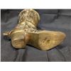 Image 4 : Vintage Brass Cowboy Boot