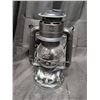 Image 1 : Vintage Black Barn Lantern W/ Leaf Design