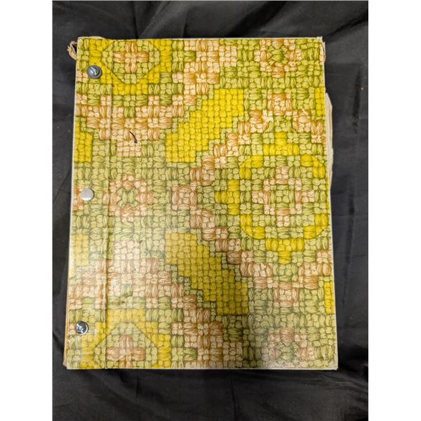 Vintage Canadian Homes -Cook Book