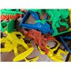 Image 5 : Vintage Plastic -Toy Cowboys and First Nation Toys w/ Case