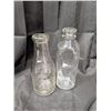 Image 1 : (2) Vintage Milk Bottles