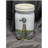 Image 5 : Vintage NABOB Coffee Jar and Painted Vintage Jar