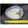Image 3 : Vintage Noritake Small Dish w/ Flower Decor In Dish /1920s M Morimurd RARE 3D