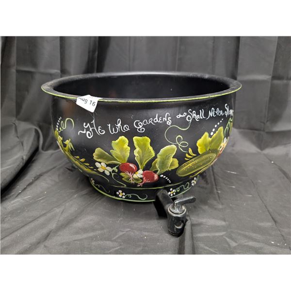 Painted Vintage Separator Bowl