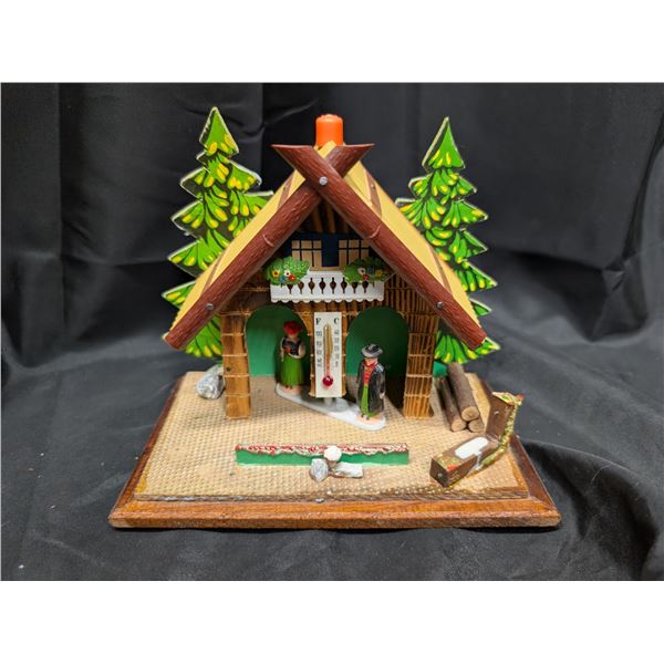 Vintage German /Black Forest Weather House