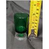Image 3 : 3 Sets of 6 Vintage (Green Emerald) Glasses