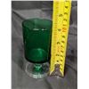 Image 4 : 3 Sets of 6 Vintage (Green Emerald) Glasses