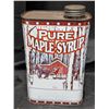 Image 7 : Vintage Rogers Syrup Jug and Canadian Maple Syrup Can