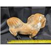 Image 3 : (2) Chalkware Decor (1) Dog and (1) Apple Vintage