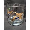 Image 2 : Glasses + Milk Jug Vase Vintage Set Duck Design