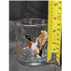 Image 4 : Glasses + Milk Jug Vase Vintage Set Duck Design