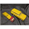 Image 1 : Vintage Tonka Toy-Station Wagon and Tonka Dump Truck