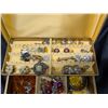 Image 2 : Jewelry Box full of Jewelry (beaded Bracelets, Necklaces Earrings and etc.)