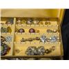 Image 4 : Jewelry Box full of Jewelry (beaded Bracelets, Necklaces Earrings and etc.)