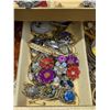 Image 6 : Jewelry Box full of Jewelry (beaded Bracelets, Necklaces Earrings and etc.)