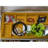 Image 2 : Jewelry Box full of Jewelry (beaded Bracelets, Necklaces Earrings and etc.)