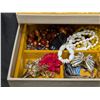 Image 4 : Jewelry Box full of Jewelry (beaded Bracelets, Necklaces Earrings and etc.)