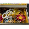 Image 5 : Jewelry Box full of Jewelry (beaded Bracelets, Necklaces Earrings and etc.)