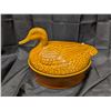Image 1 : Vintage Duck Design Casserole Dish