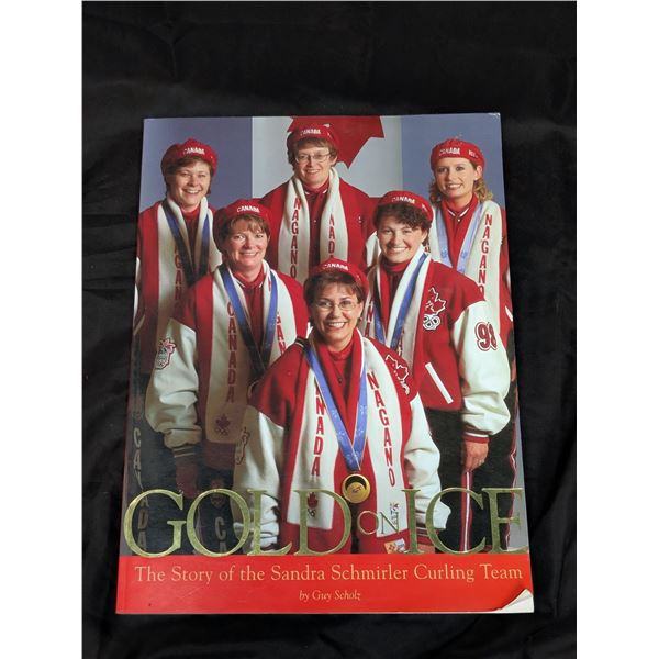 Sandra Schmirler Curling Team Book Good Condition