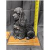 Image 2 : Vintage Dog Book Ends Springer Spaniels