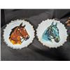 Image 1 : (2) Vintage Decorative Horse Plates