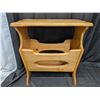 Image 1 : Pine wooden Magazine stand (20"x13"x19"