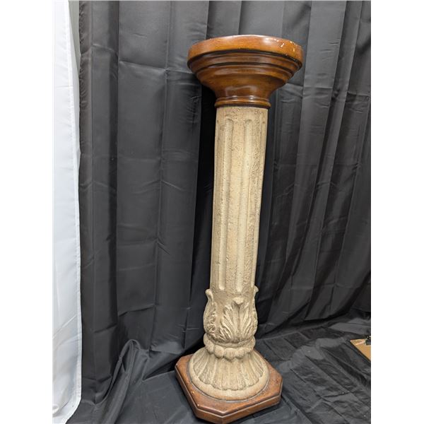 Stone Plant stand (37")