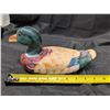 Image 2 : (2) Vintage Wooden Duck Decor