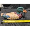 Image 3 : (2) Vintage Wooden Duck Decor