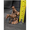 Image 2 : Small Horse Figurine Hallmark 2000 Mountain Men 3rd The old west Series