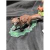 Image 7 : Lot full of Vintage Decor (Foxes, Bird Wall Plaques, and etc.)