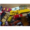 Image 2 : Box full of Vintage Toy Cars and Misc. (Some as old as 1970)