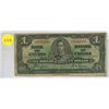 Image 1 : 1937 Dominion of Canada One Dollar.