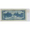 Image 2 : 1954 Canadian Five Dollar.