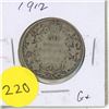 Image 1 : 1912 Canada 50 Cents Coin.