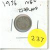 Image 1 : 1936 Nederlander 10 Cents Coin.