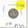 Image 1 : 1910 U.S.A One Dime Coin.