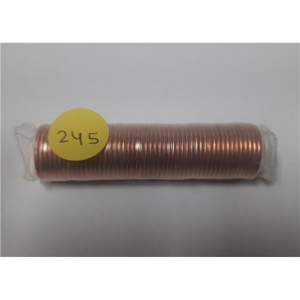 2012 Canada 1 Cent Mint Roll.