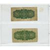 Image 2 : 1900 and 1923 Dominion of Canada Shinplaster.