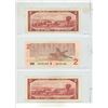 Image 2 : (2) 1954 and (1) 1986 Canada Two Dollars.