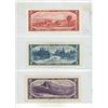 Image 2 : 1955 Canada Two, Five, Ten Dollars.